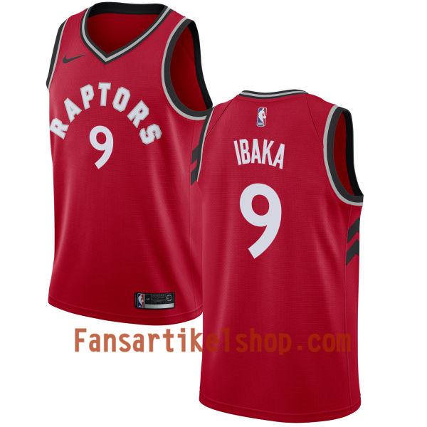 NBA Toronto Raptors Trikot Serge Ibaka 9 Nike 2017-18 Rot Swingman - Herren NBA Toronto Raptors Trikot Serge Ibaka 9 Nike 2017-18 Rot Swingman - Herren